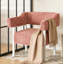 Fauteuil d'appoint moderne avec cadre en métal pour salon, chambre à coucher-434921605-434921606