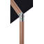 Ensemble de parasol en aluminium avec passepoil Amalfi-1670515770-1670515769
