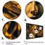 «Futuristic Golden Goddess II», reproduction sur toile-87371798-87371799