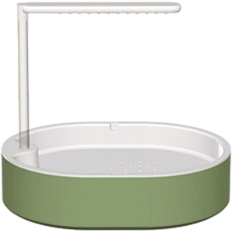 Accessoires de cage de douche à oiseaux avec robinet de circulation automatique Birds Bath