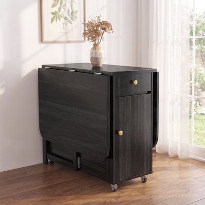 130cm Solid Wood Folding Table