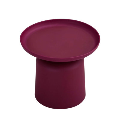 Table de bout, table d'appoint en plastique