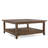 Table de conversation en aluminium Cayman