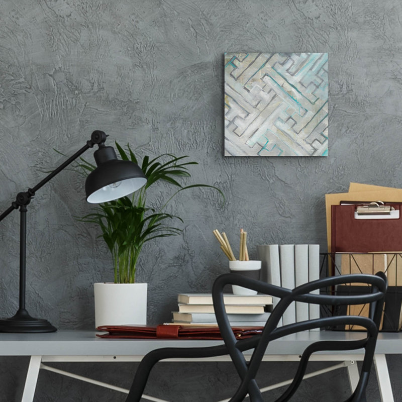  «Tile Element 4» par Danhui Nai, art mural en verre acrylique, 36 po x 36 po, H 12 po x l 12 po x P 0,13 po