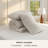 Bedsure King Size Comforter Set, Beige Soft Prewashed Bedding for All Seasons, 3 Pieces GentleSoft™ Warm Down Alternative Bed Set, 1 Lightweight Comforter (104"x90") and 2 Pillowcases (20"x36")-100776141
