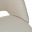 Upholstered Dining Chair with Open Back-1267053965