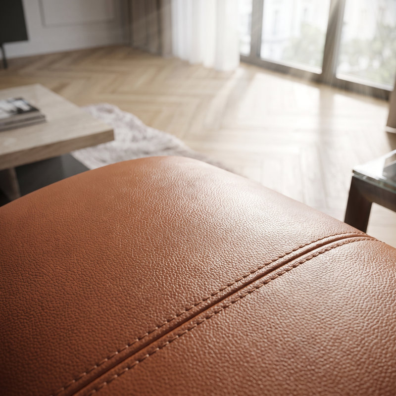 61 in. Reception Sofa