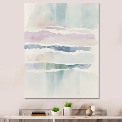 Athziry " Quietude In Muted Pastel III "