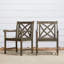 Fauteuil de patio en acacia Geraldton