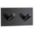 Acier inoxydable noir mat