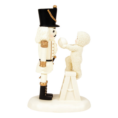 Figurine Snowbabies Christmas Jubilee Let's Get Cracking 8,07 pouces