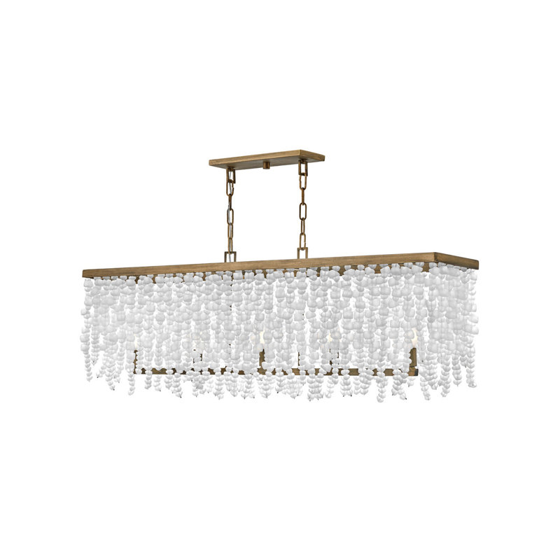 Lustre géométrique unique à 5 lumières Dune