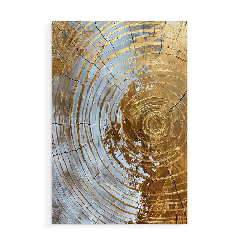 Série ABSTRACT CXL - Impression sur toile seulement - NON CADRE