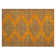 Machine Washable Indoor/Outdoor Chayden ACN1017 Orange Rug