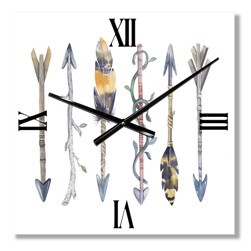 Horloge murale, Petit
