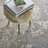 Nourison Tinita 3'9" x 5'9" Sand Modern Indoor Rug-401674121