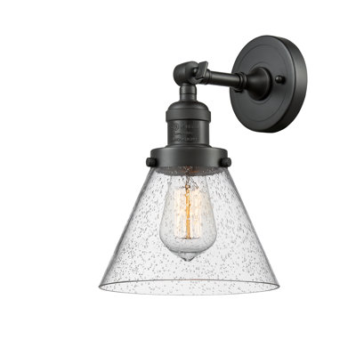 Éclairage de meuble-lavabo inclinable 2 lumières Cone