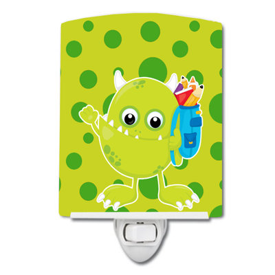 Monster Ceramic Night Light