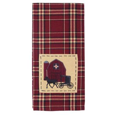 Countryside Barn Towel
