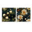 Dalke - ensemble de 2 art mural en verre acrylique-103930844