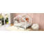 Full Size House Platform Bed With Two Drawers,Headboard And Footboard