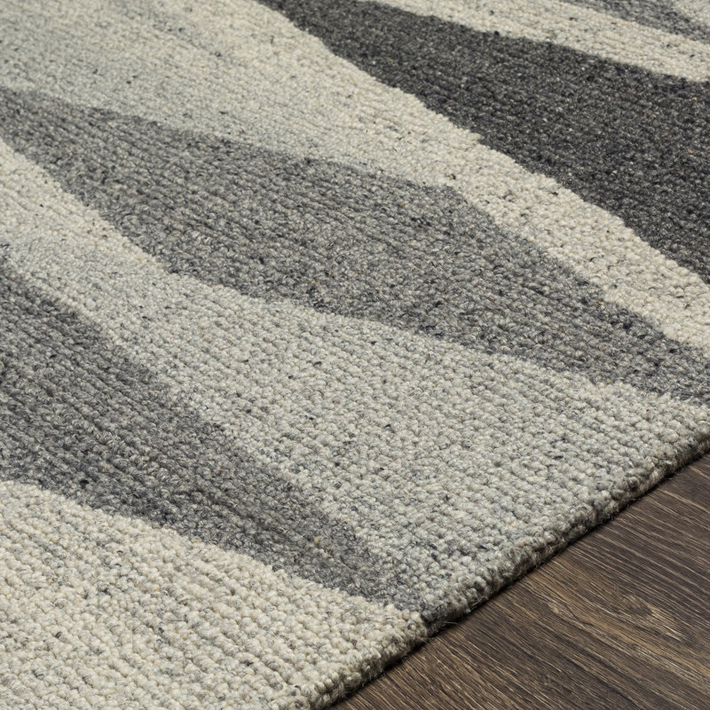 Performance Wool Abstract Indoor Rug, Rectangle 2' x 3'