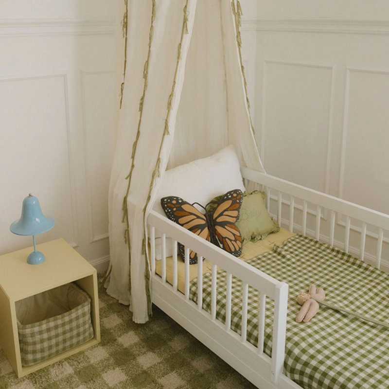Canopy Crepe Swan, Ivory