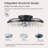 Ceiling Fan With Lights Dimmable LED