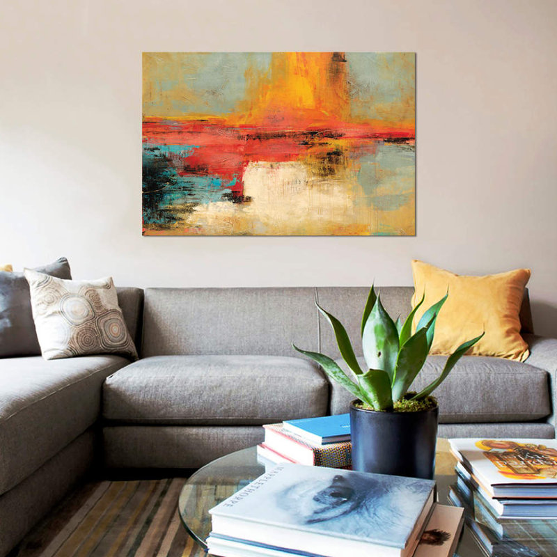 Acertijo by Nancy Villarreal Santos - Wrapped Canvas Giclee Art Print, 101.6 cm H x 66.04 cm W x 3.175 cm D