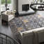 Hand-Knotted High-Quality Gray Area Rug