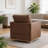 30.5" W Upholstered Comfy Swivel Club Chair-1985077489