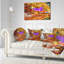 Coussins de circulation colorés dans un coussin urbain-29855047-89812929