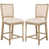 Beige/ Oak Frame selected