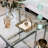 Ingetrud Glass Top Nesting Tables