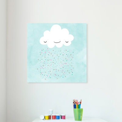 Art sur toile happy cloud Hillen