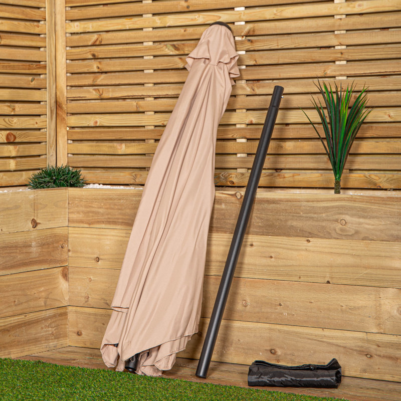 Samuel Alexander Market Parasol, Beige