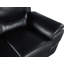 Causeuse en cuir véritable-48694300