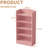 5-Shelf Multi-Functional Modern Wood Bookcase,-1759672748
