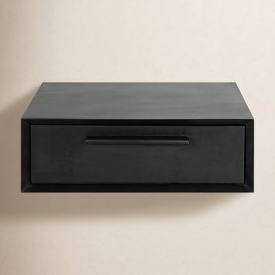 Geoffry 18" Mango Wood Floating Shelf
