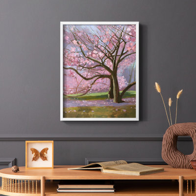 Maggie Framed Print - Solid Wood
