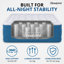 Matelas gonflable Sensair de 20 po Beautyrest, pompe intégrée, surface de refroidissement, capacité de 750 lb-128676946