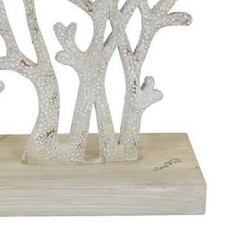 Aloyzas Decorative Object, Antique White
