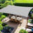 Artpuch Customize Rectangle 20"x26" Sun Shade Sail Pool Garden Yard Lawn Carport Cover Canopy,Gray-88930904-100556904