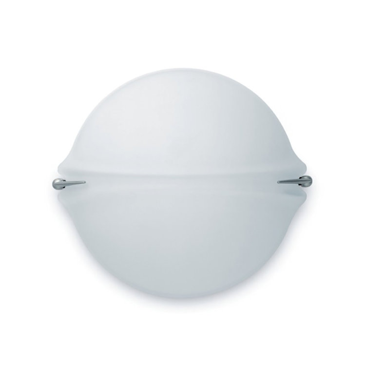 Sorriso 2 - Light 15.75" Simple Globe Flush Mount