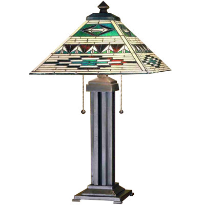 Lampe de table 24 "H Valencia Mission