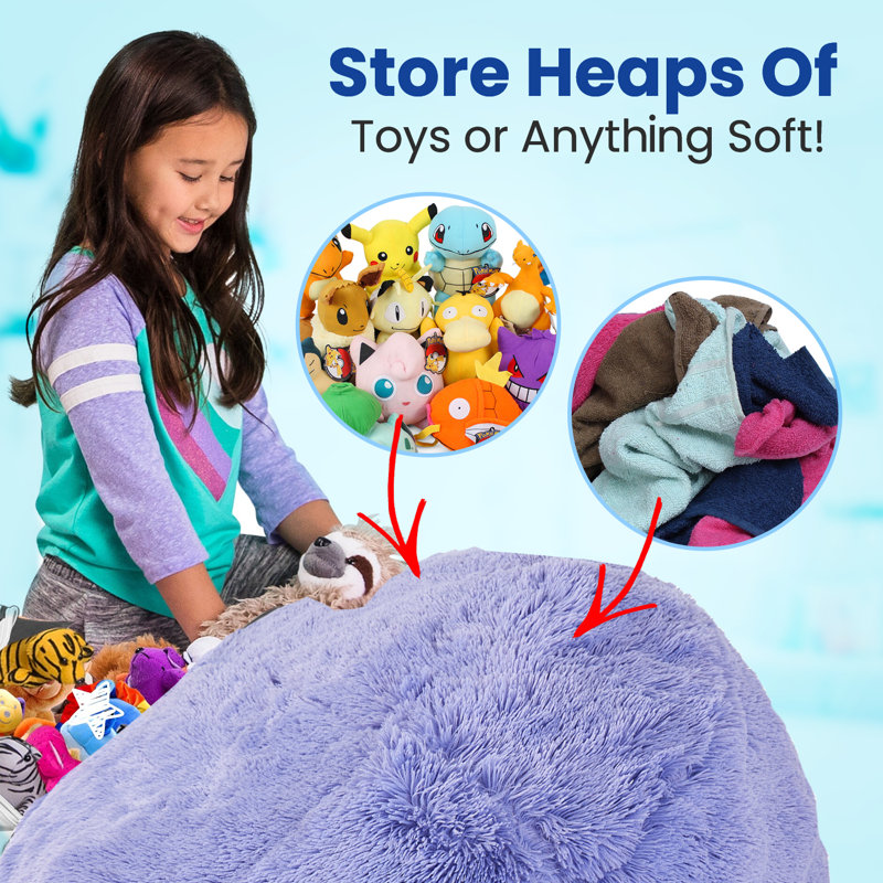 Bean Bag Cover, Purple