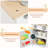 Wooden Play Kitchen Set