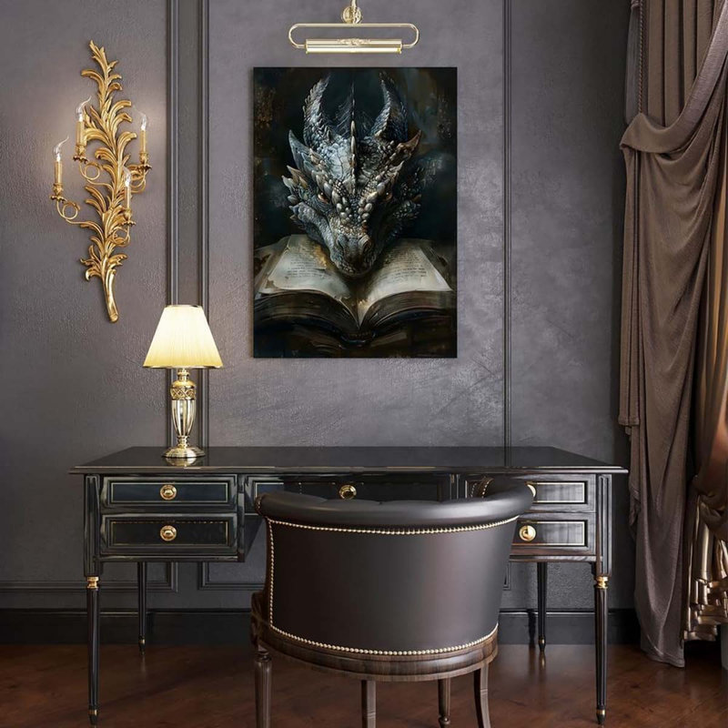 Wrapped Canvas Print, 40" H x 30" W