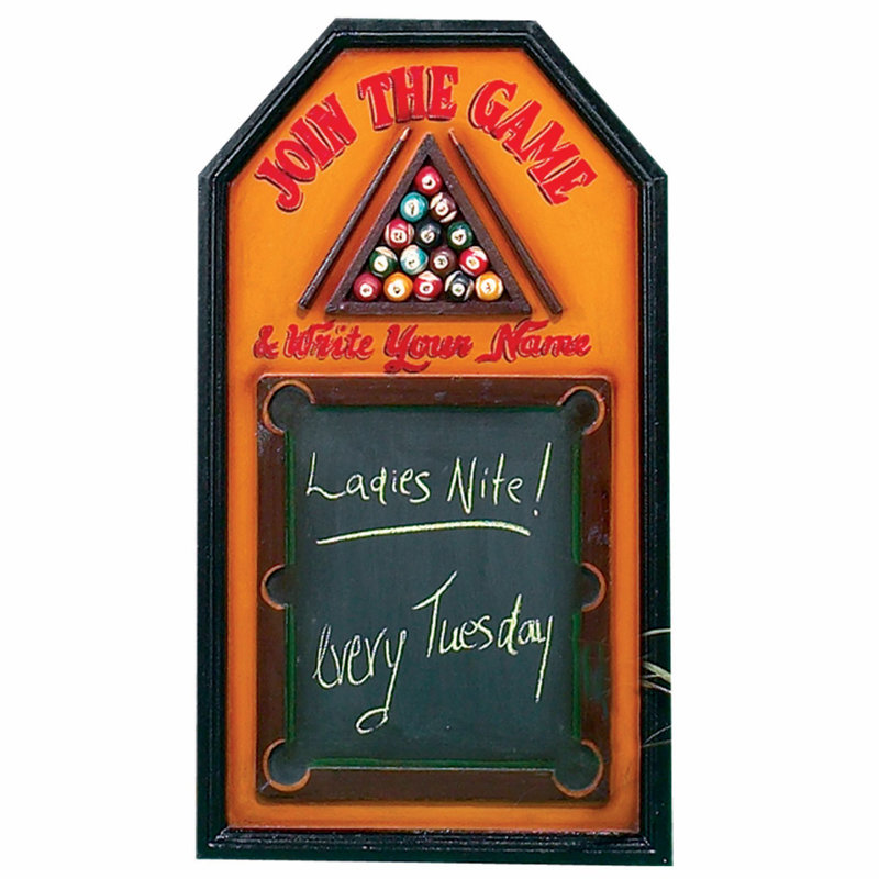 PUB SIGN-JOIN THE GAME-28"H