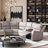 Melbourne 122" Modern Power Motion 6-Piece Reclining Corner Sectional With Cup Holders-2022457207